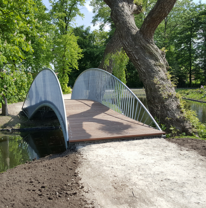 Brug Wilhelminapark