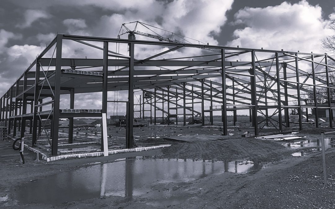 Nieuwbouw bedrijfspand te Nagele