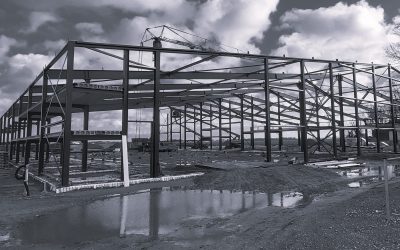 Nieuwbouw bedrijfspand te Nagele